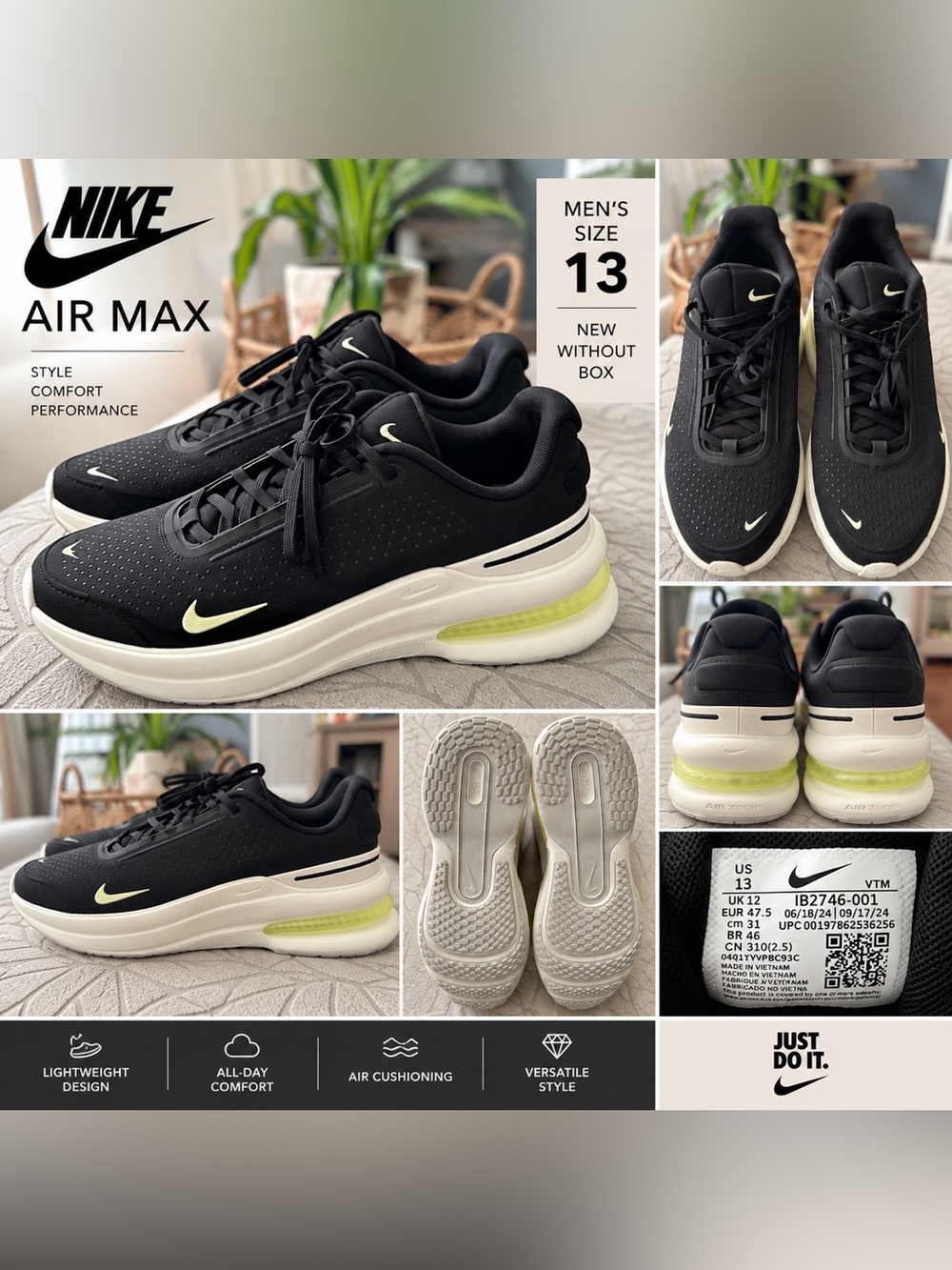 🔥 Nike Air Max DN8 Men’s Sneakers – Size 13